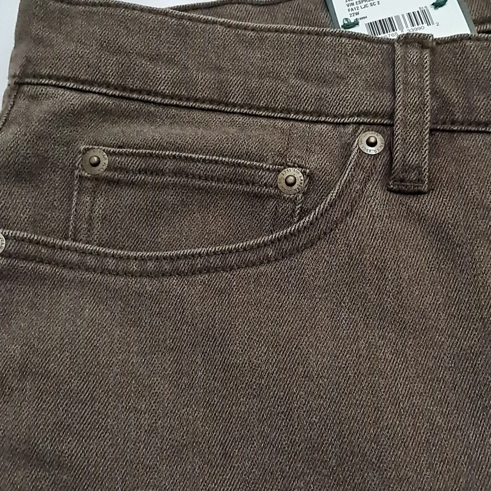 Lauren Ralph Lauren Women's Size 22W Slimming Modern Straight Jeans - Picture 4 of 11